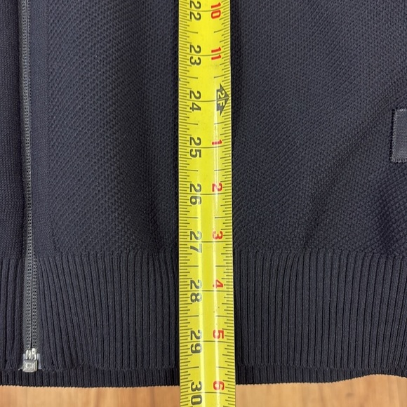 Adidas Men’s Black Miami Hurricanes Full Zip Stadium Track Jacket XXL - Picture 14 of 14